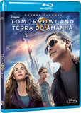 Blu-Ray Tomorrowland Terra Do Amanha