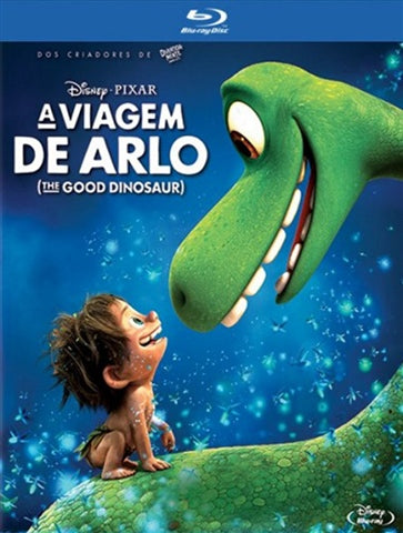 Blu-Ray A Viagem De Arlo (The Good Dinosaur)