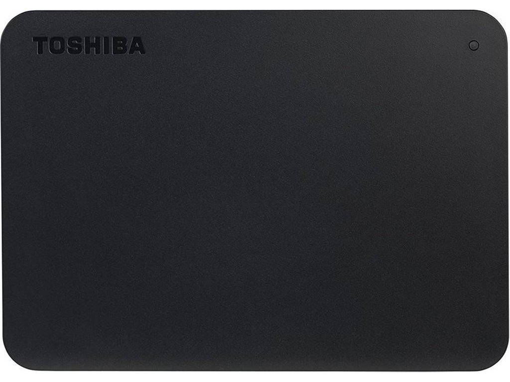 Disco Externo 2.5 Toshiba Canvio Basics 4TB USB-C Preto