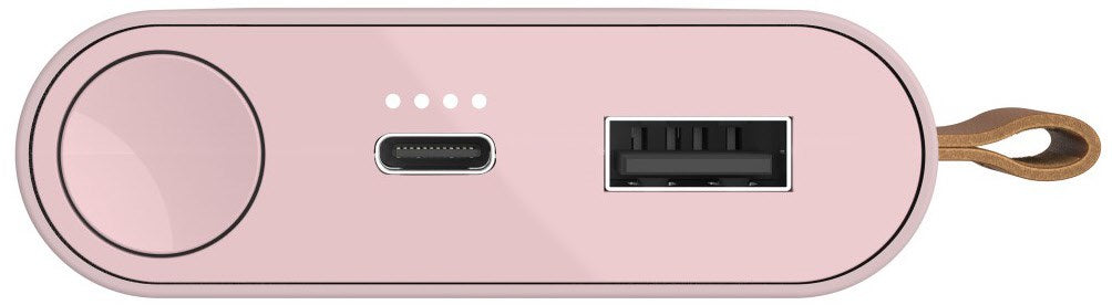 Powerbank Fresh'n Rebel 6000 mAh USB-C Rosa