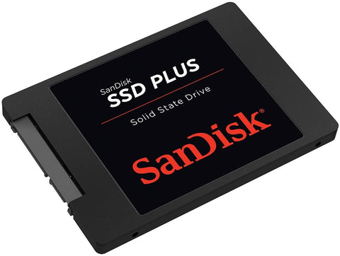 SSD Interno SanDisk Plus 2.5