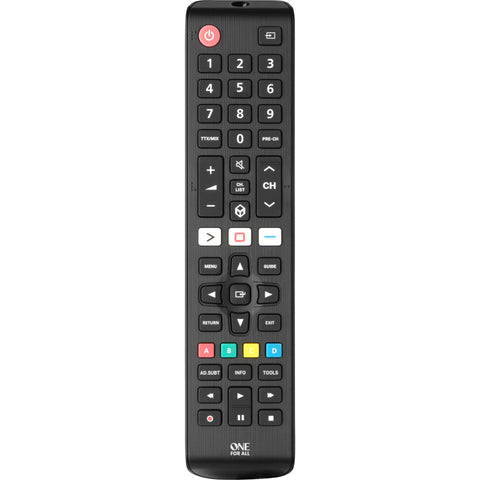 Comando TV One For All Compatível com Samsung URC4910