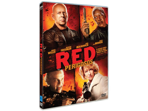 DVD Red Perigosos