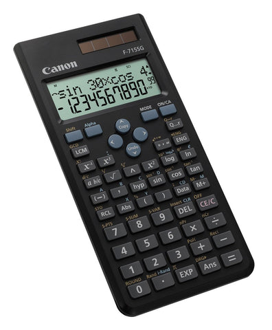 Calculadora Científica Canon F-715SG Preto