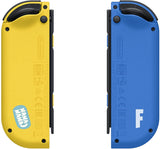 Comando Nintendo Joy-Con (Esquerdo/Direito) Azul e Amarelo Switch Fortnite Edition