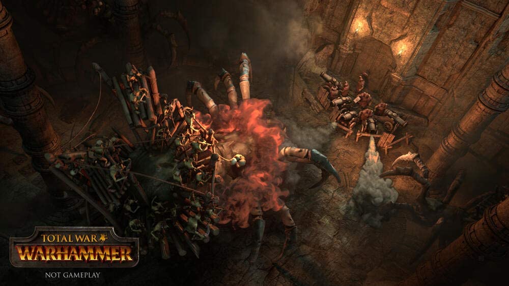 Jogo PC Total War - Warhammer Savage Edition