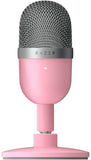 Microfone PC Razer Seiren Mini Rosa