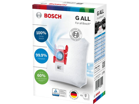 Sacos de Aspirador Bosch Power BBZ41FGALL 4 unidades