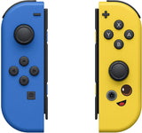 Comando Nintendo Joy-Con (Esquerdo/Direito) Azul e Amarelo Switch Fortnite Edition