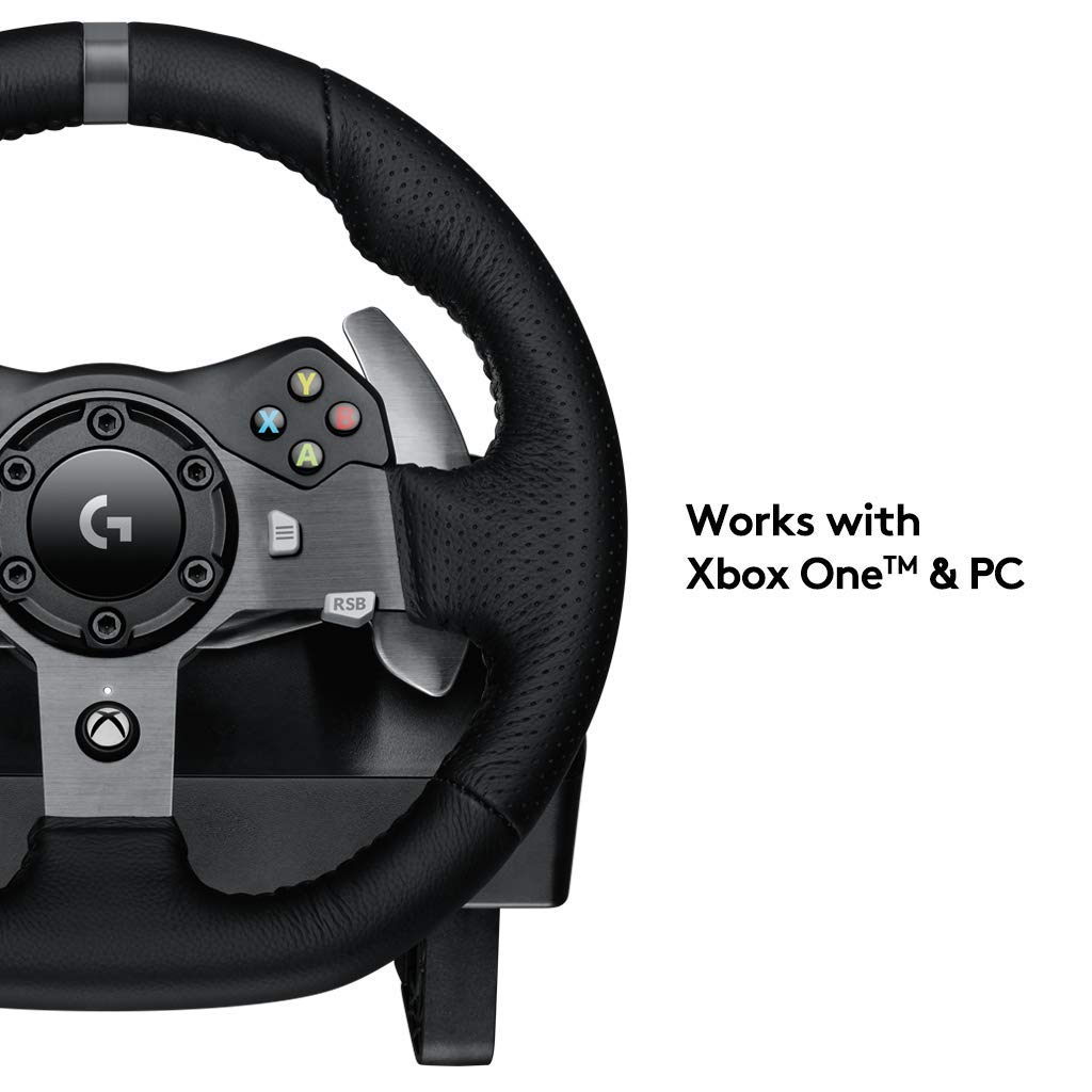 Volante Gaming Logitech G920 Driving Force Racing Wheel