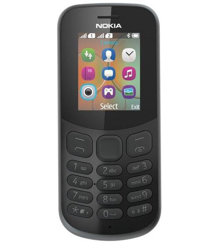 Telemóvel Nokia 130 Preto