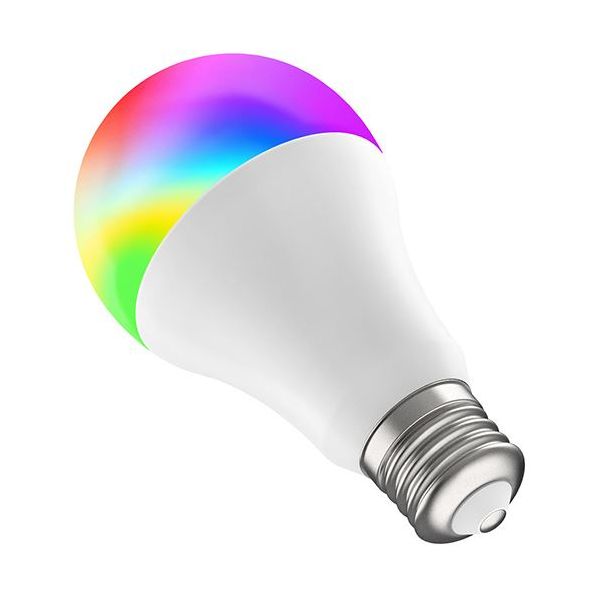 Lâmpada Smart Muvit iO LED Wi-Fi Multicolor 10W E27 (MIOBULB009)