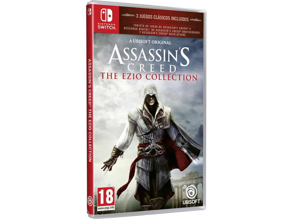 Jogo Switch Assassins Creed The Ezio Collection
