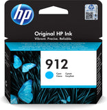Tinteiro HP 912 Ciano