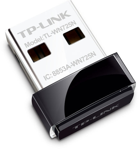 Adaptador USB Wireless TP-Link TL-WN725N N 150Mbps