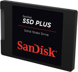 SSD Interno SanDisk Plus 2.5 480GB Sata III