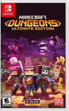 Jogo Switch Minecraft Dungeons: Ultimate Edition