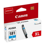 Tinteiro Canon CLI-581C XL Azul Ciano