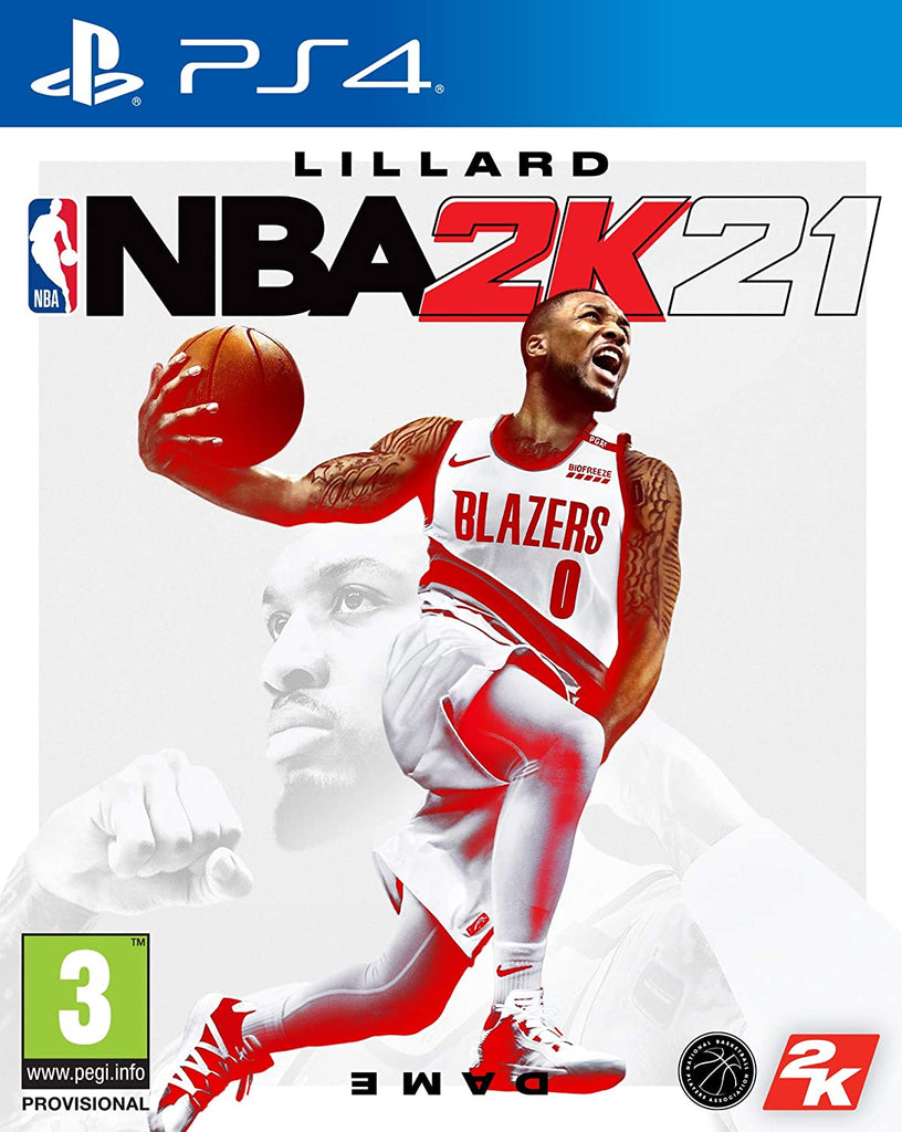 Jogo PS4 NBA 2K21