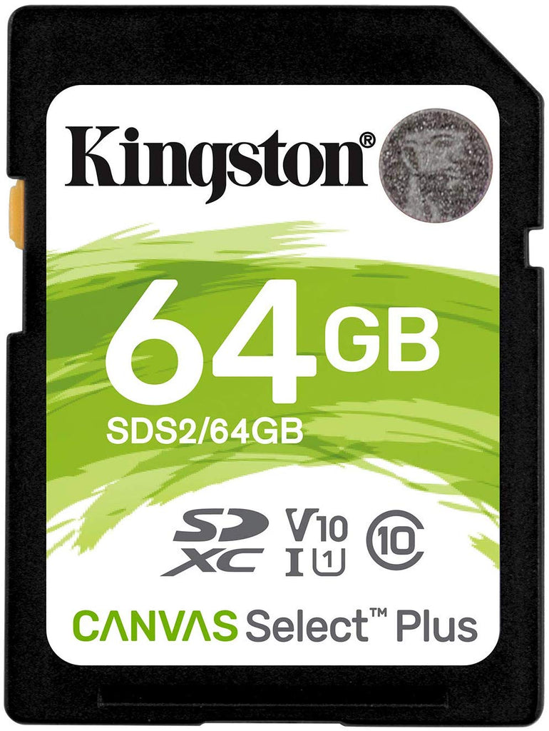 Cartão SDXC Kingston 64GB Classe 10 U1 100MB/s