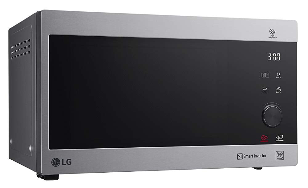 Micro-ondas LG NeoChef MH6565CPS 25L 1000W Inox