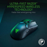 Rato Gaming Razer Viper Ultimate - Wired/Wireless 20000 DPI Charging Dock Preto