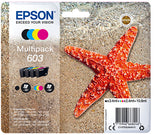 Pack de Tinteiros Epson 4 Cores 603