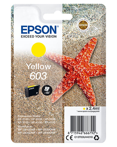 Tinteiro Epson 603 Amarelo