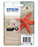 Pack de Tinteiros Epson 3 Cores 603