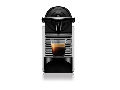 Máquina de Café Cápsulas Nespresso DeLonghi EN124S Pixie Inox