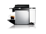 Máquina de Café Cápsulas Nespresso DeLonghi EN124S Pixie Inox