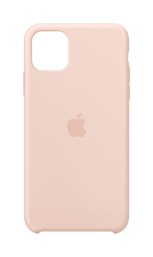 Capa Apple iPhone 11 Pro Max Capa de Silicone - Pink Sand