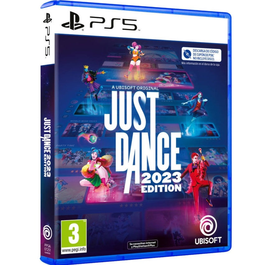 Jogo PS5 Just Dance 2023 Edition (Código de download) – MediaMarkt