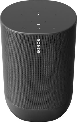 Coluna Multiroom Sonos Move Bluetooth Preta