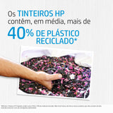 Pack de Tinteiros HP 62 Preto / Tricolor (N9J71AE)