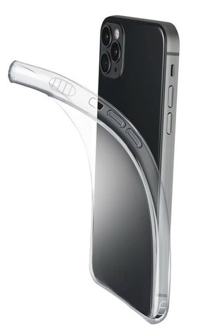 Capa Cellularline iPhone 12 / 12 Pro Fine Transparente