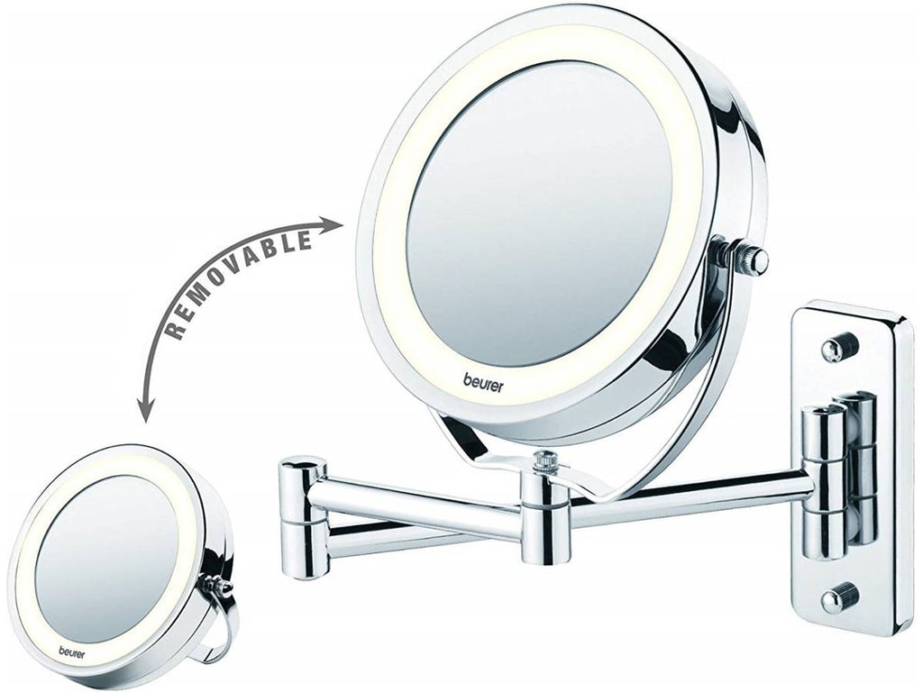 Espelho de Maquilhagem Beurer BS 59 2em1