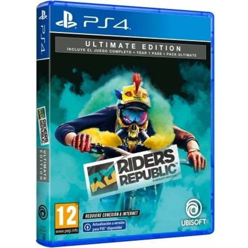 Jogo PS4 Riders Republic Ultimate Edition