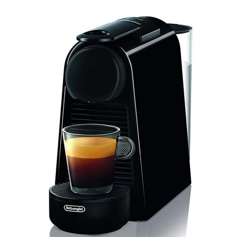 Máquina de Café Cápsulas Nespresso DeLonghi Mini Essenza EN85.B Preta