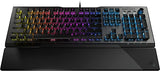 Teclado Gaming Roccat Vulcan 120 Aimo Mecânico - US RGB (Brown Switch)