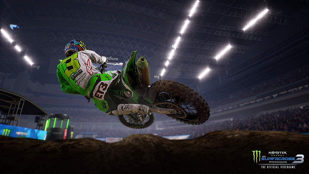 Jogo Xbox One Monster Energy Supercross 3: The Official Videogame