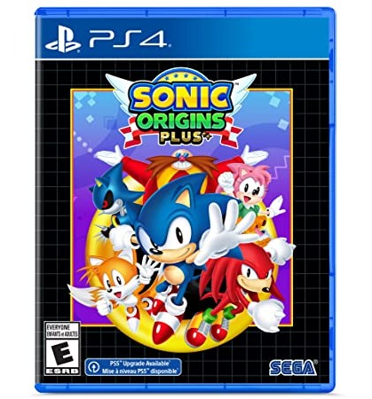 Reserva Já Jogo PS4 Sonic Origins Plus