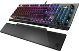 Teclado Gaming Roccat Vulcan 120 Aimo Mecânico - US RGB (Brown Switch)