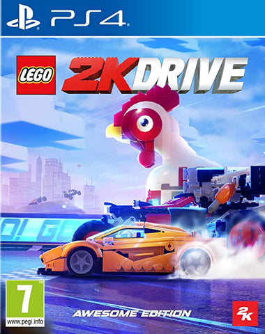 Jogo PS4 Lego 2K Drive - Awesome Edition