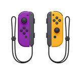 Comando Nintendo Joy-Con (Esquerdo/Direito) Roxo e Laranja Switch