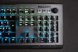 Teclado Gaming Roccat Vulcan 120 Aimo Mecânico - US RGB (Brown Switch)