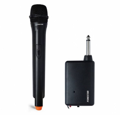 Microfone sem Fios Fonestar IK-163 VHF