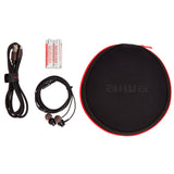 Leitor CD Portátil MP3 Aiwa PCD-810BK Preto