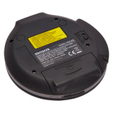 Leitor CD Portátil MP3 Aiwa PCD-810BK Preto