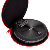 Leitor CD Portátil MP3 Aiwa PCD-810BK Preto